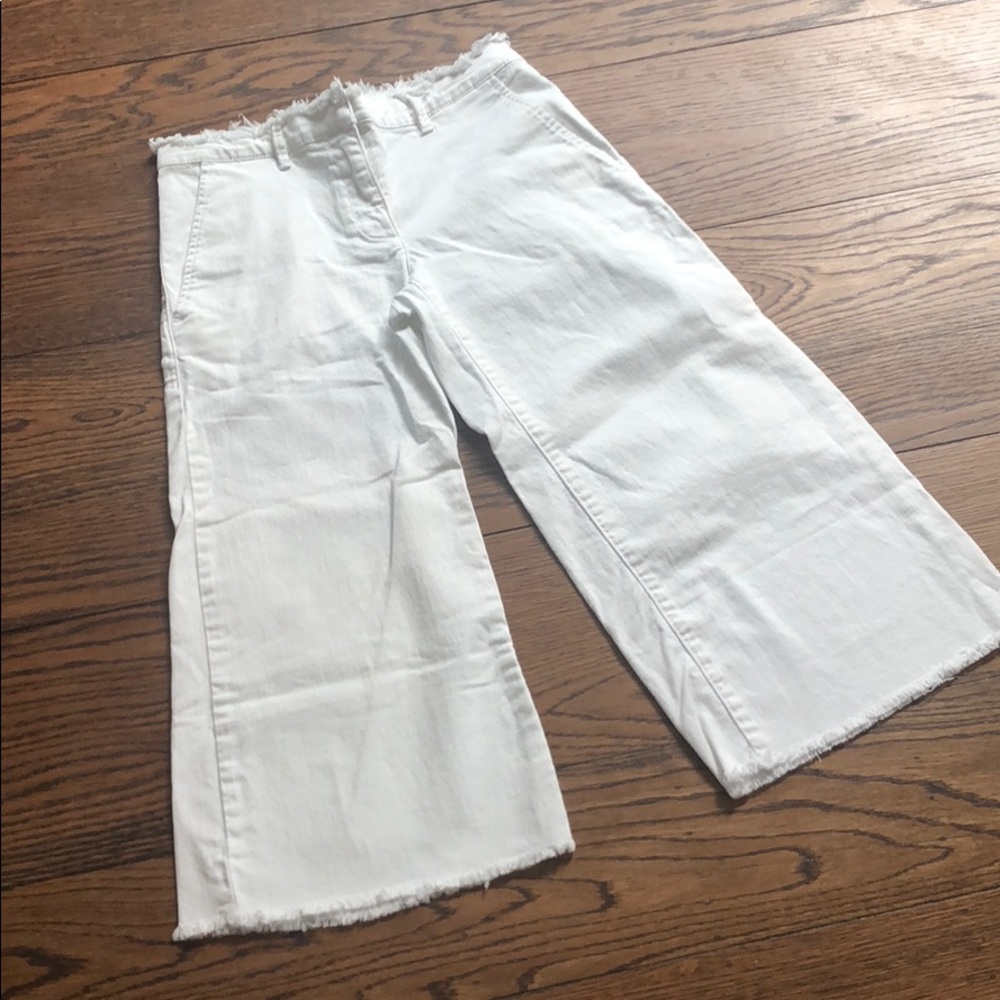 *Michael Kors* white denim jeans_SZ:0